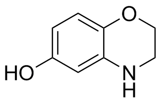 3,4-Dihydro-2H-Benzo[B][1,4]Oxazin-6-Ol Structure