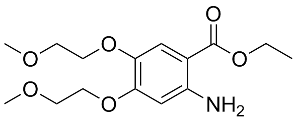 Erlotinib Impurity 45 Structure