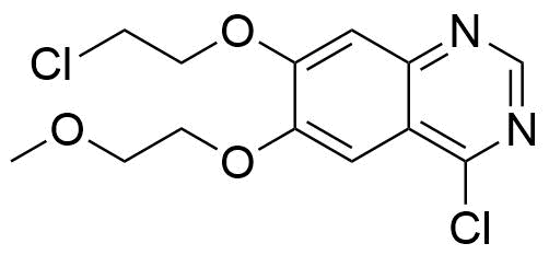 Erlotinib Impurity 48 Structure