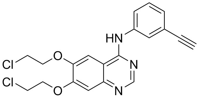 Erlotinib Impurity 53 Structure