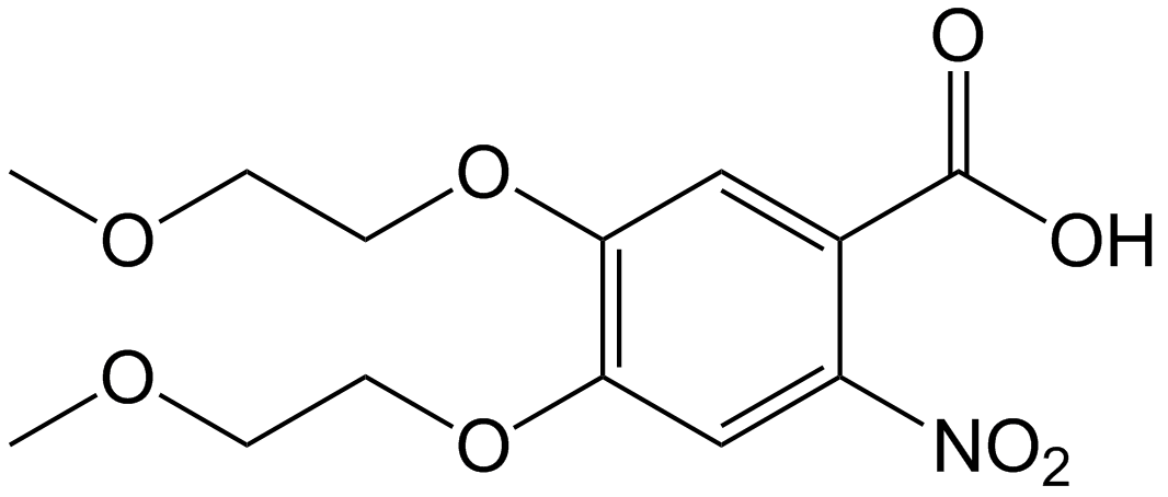 Erlotinib Impurity 64 Structure