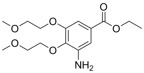 Erlotinib Impurity 74 Structure