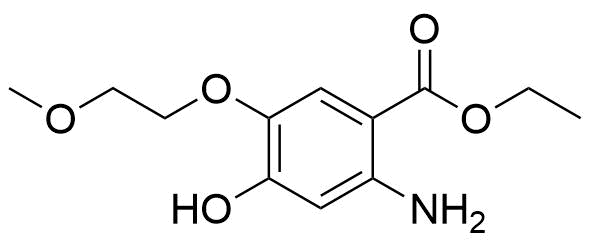 Erlotinib Impurity 80 Structure