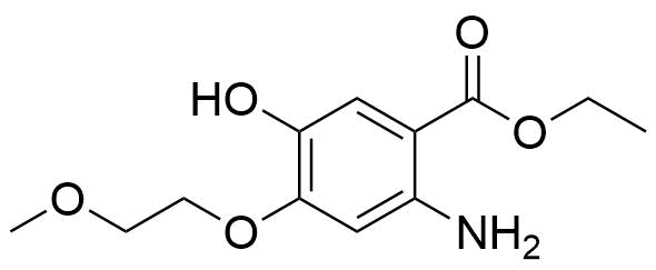 Erlotinib Impurity 81 Structure