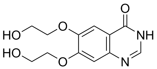 Erlotinib Impurity 88 Structure