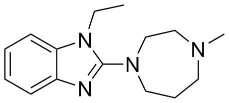 Emedastine Impurity 11 Structure