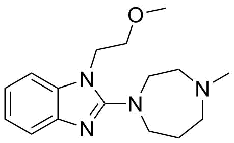 Emedastine Impurity 12 Structure