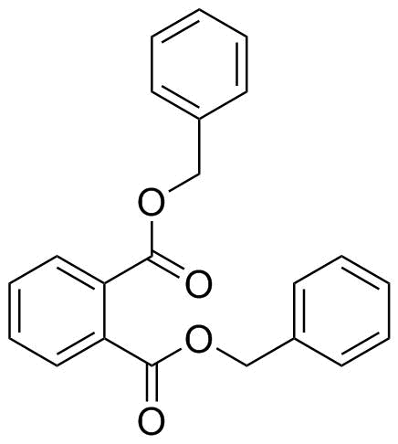 Benzyl Phthalate Structure