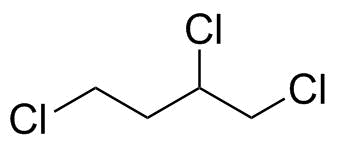 1,2,4-Trichlorobutane Structure