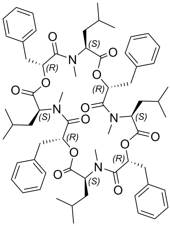 Emodepside Impurity 5 Structure