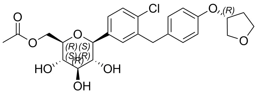 Empagliflozin Impurity D Structure