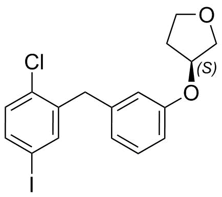 Empagliflozin Impurity F Structure