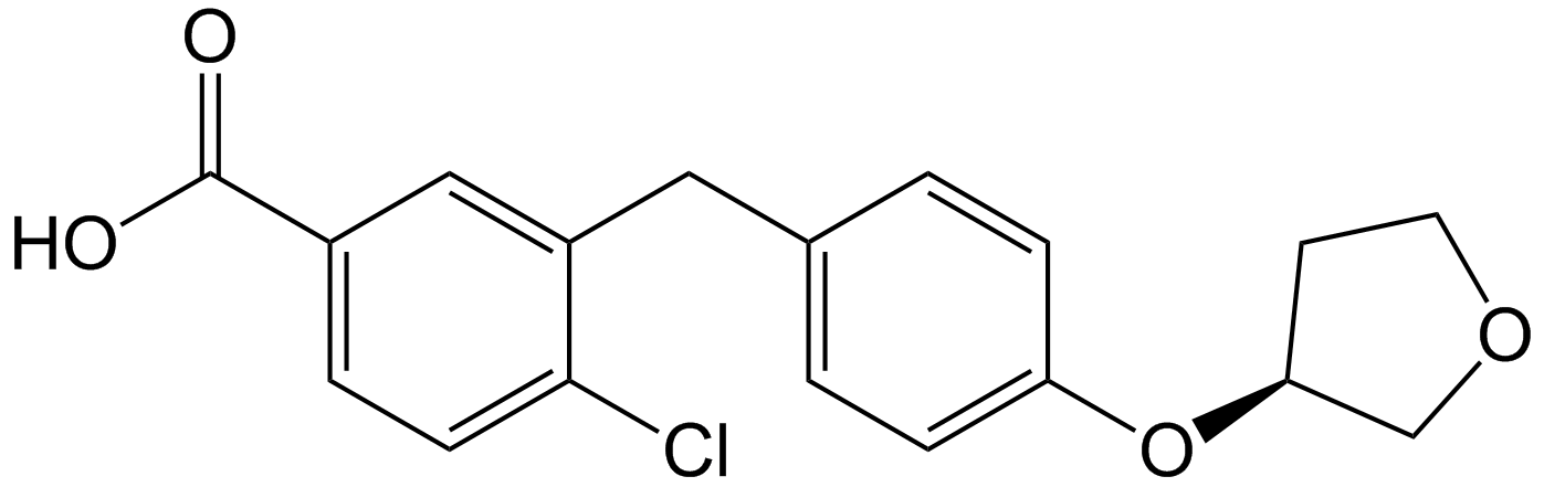 Empagliflozin Impurity J Structure