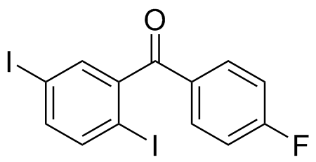 Empagliflozin Impurity K Structure
