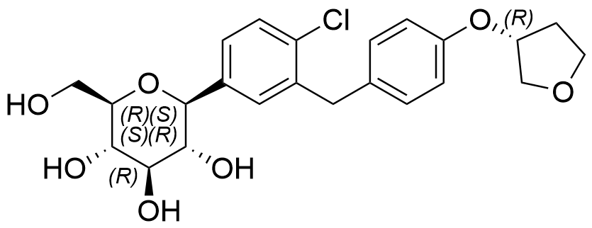 Empagliflozin Impurity 16 Structure