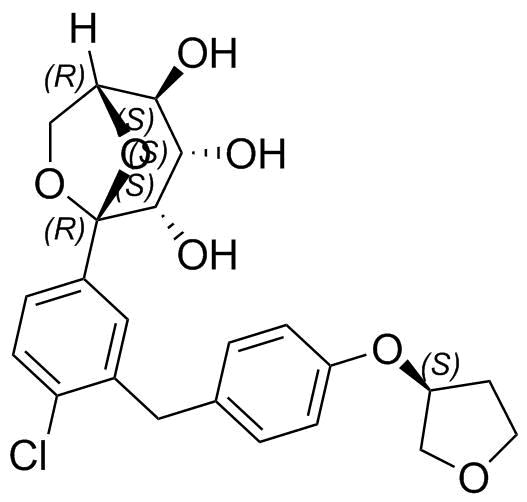 Empagliflozin Impurity 23 Structure