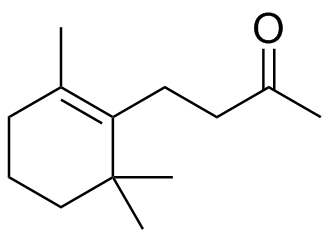 Dihydro-Beta-Ionone Structure
