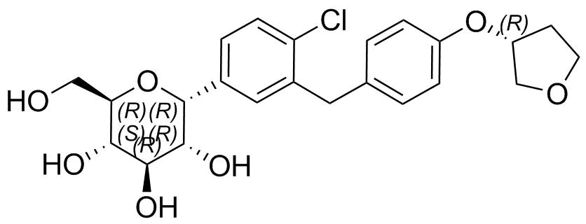 Empagliflozin Impurity 26 Structure
