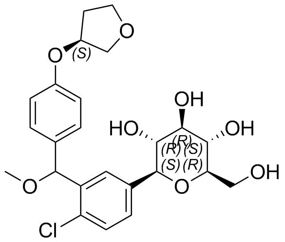 Empagliflozin Impurity 30 Structure