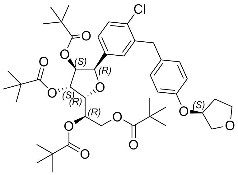 Empagliflozin Impurity 49 Structure