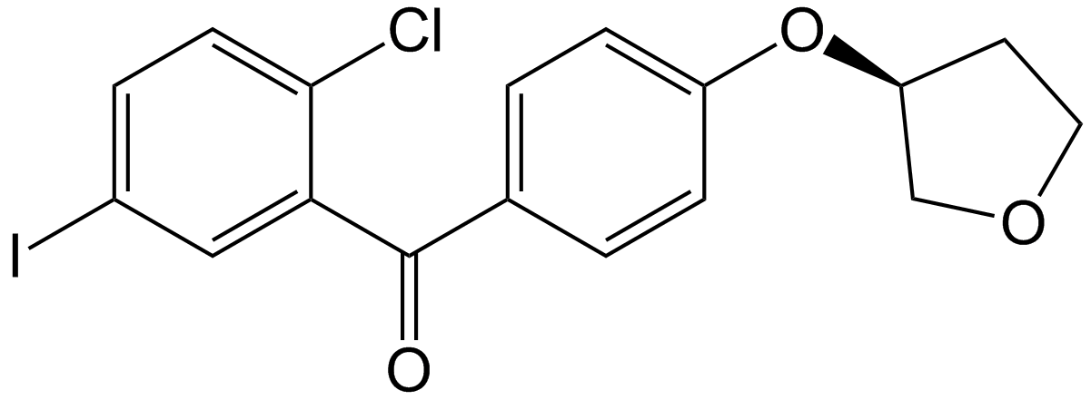 Empagliflozin Impurity 56 Structure