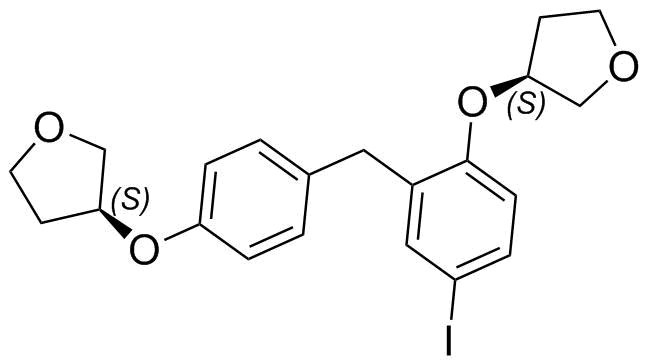Empagliflozin Impurity 61 Structure
