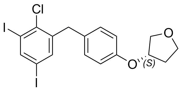 Empagliflozin Impurity 67 Structure