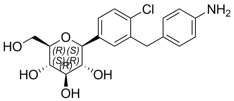 Empagliflozin Impurity 75 Structure