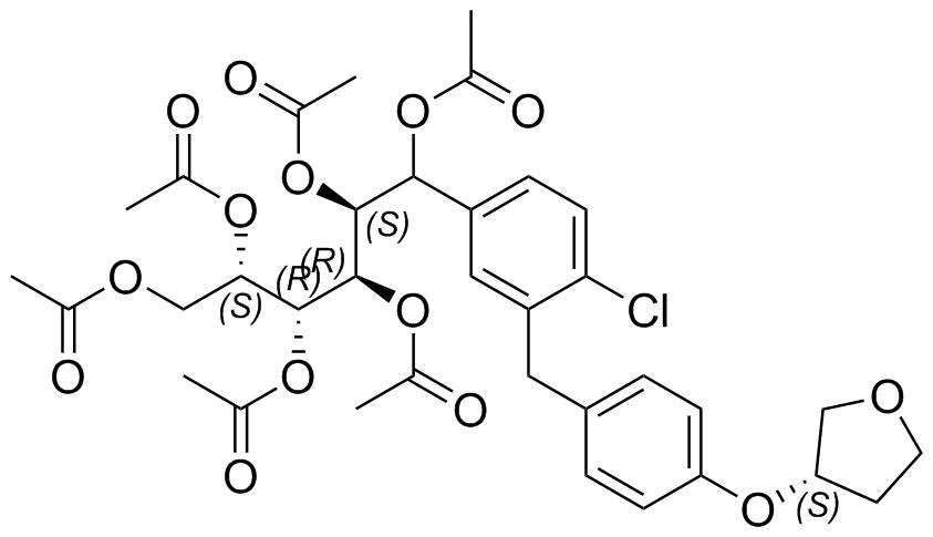 Empagliflozin Impurity 93 Structure