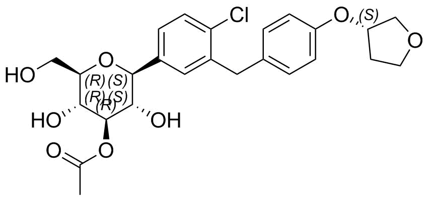 Empagliflozin Impurity 102 Structure