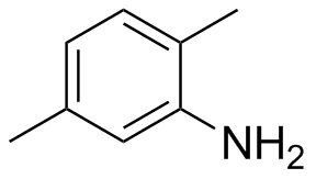 2,5-Dimethylaniline Structure