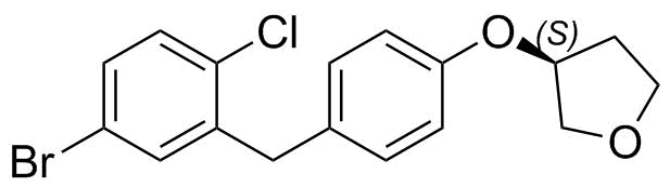 Empagliflozin Impurity 123 Structure