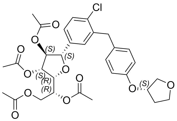 Empagliflozin Impurity 125 Structure