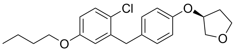 Empagliflozin Impurity 126 Structure