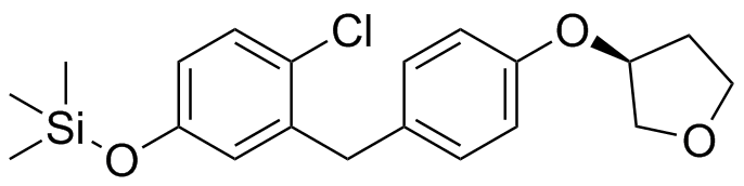 Empagliflozin Impurity 129 Structure