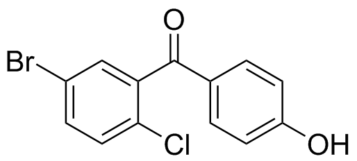 Empagliflozin Impurity 147 Structure