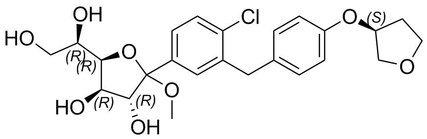 Empagliflozin Impurity 152 Structure
