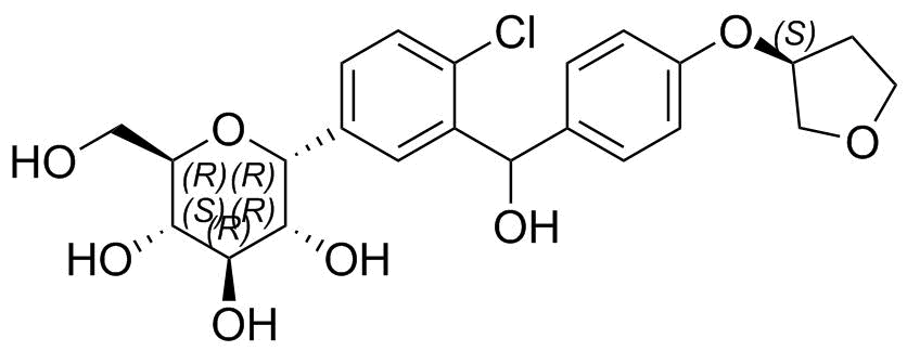 Empagliflozin Impurity 154 Structure