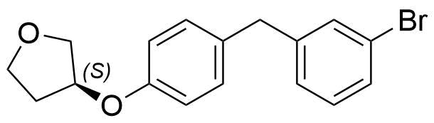 Empagliflozin Impurity 157 Structure