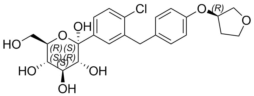 Empagliflozin Impurity 165 Structure