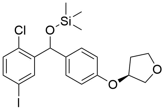 Empagliflozin Impurity 168 Structure