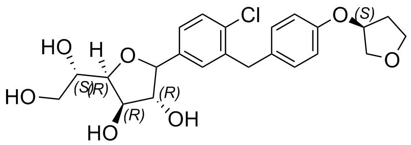 Empagliflozin Impurity 179 Structure