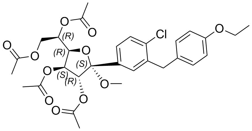 Empagliflozin Impurity 184 Structure
