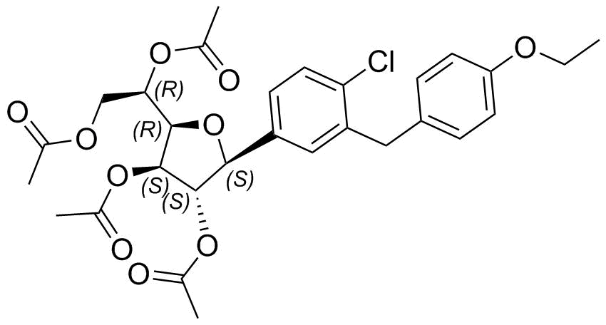 Empagliflozin Impurity 185 Structure