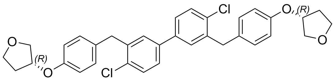 Empagliflozin Impurity 187 Structure