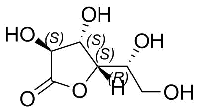 Empagliflozin Impurity 194(D-Idonic Acid-1,4-Lactone) Structure