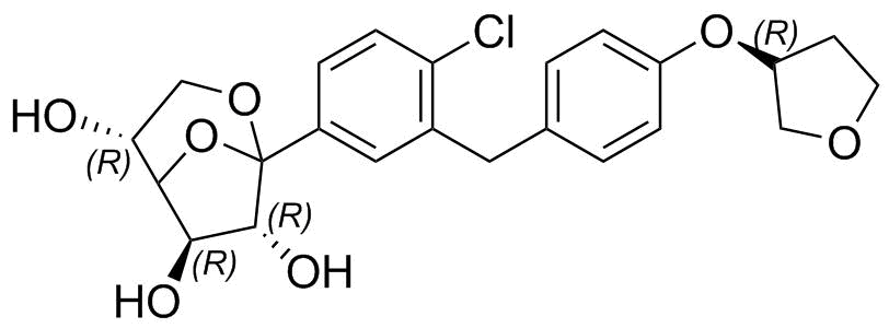 Empagliflozin Impurity 198 Structure