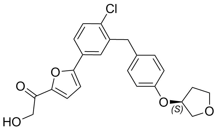 Empagliflozin Impurity 202 Structure