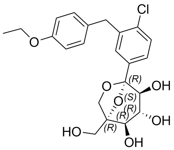 ent-Ertugliflozin Structure