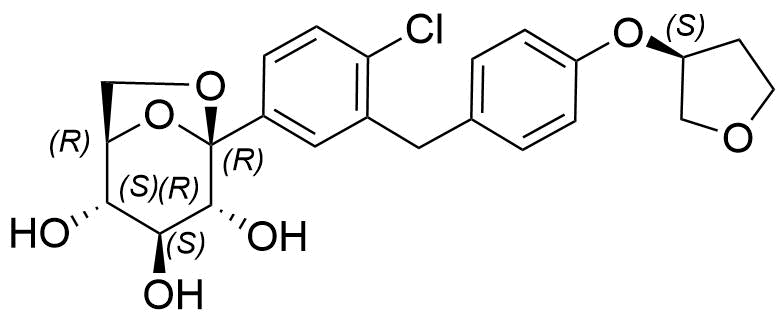 Empagliflozin Impurity 221 Structure